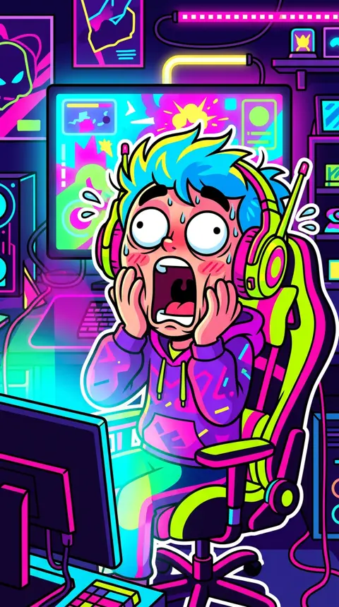 Reactions illustration